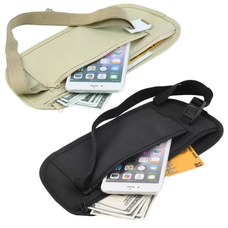 Slim and Lightweight Fanny Pack Waist Bags