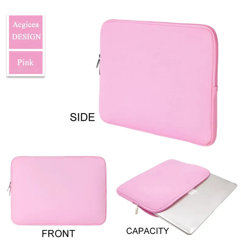 Slim Soft Laptop Bag Multiple Colors