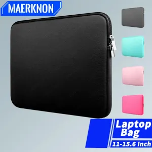 Slim Soft Laptop Bag Multiple Colors