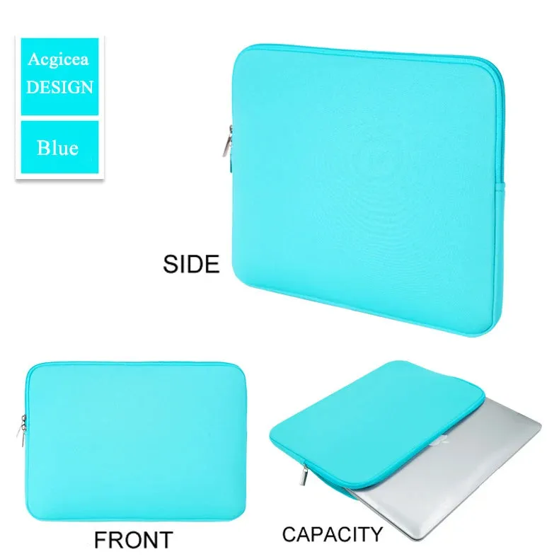 Slim Soft Laptop Bag Multiple Colors