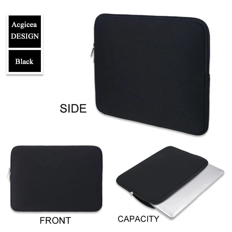 Slim Soft Laptop Bag Multiple Colors