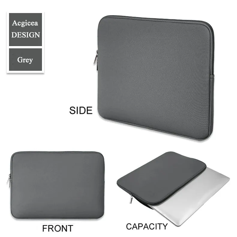 Slim Soft Laptop Bag Multiple Colors
