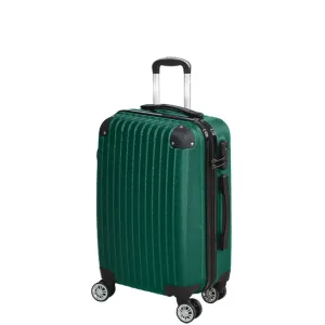 Slimbridge 28" Travel Luggage Suitcase TSA Lock Carry Bag Hard Case Green