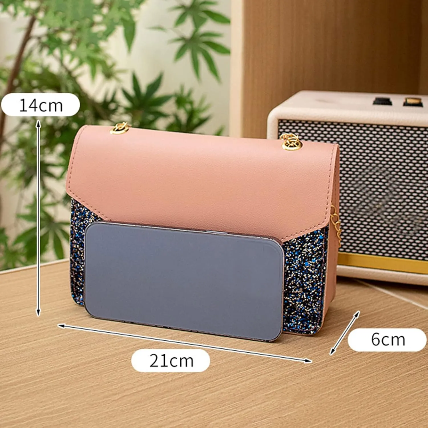 Sling Bags for Women Anti Theft Travel Casual Travel Tote Foldable Hobo Bags Nylon Quilted Shoulder Purse(Khaki)