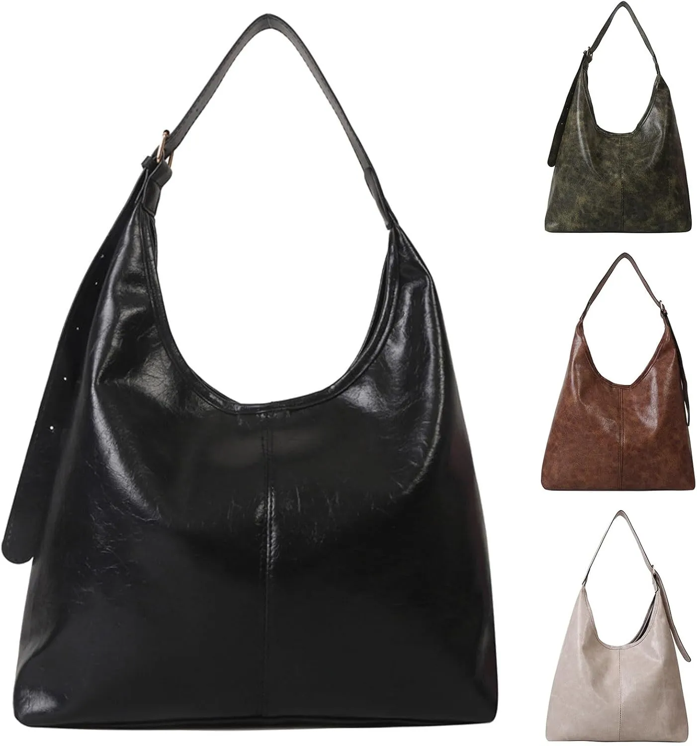 Sling Bags for Women Anti Theft Travel Lightweight Quilted Fabric Handbags for Women Lightweight Puffer Bag(Brown)