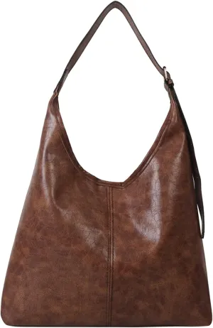 Sling Bags for Women Anti Theft Travel Lightweight Quilted Fabric Handbags for Women Lightweight Puffer Bag(Brown)