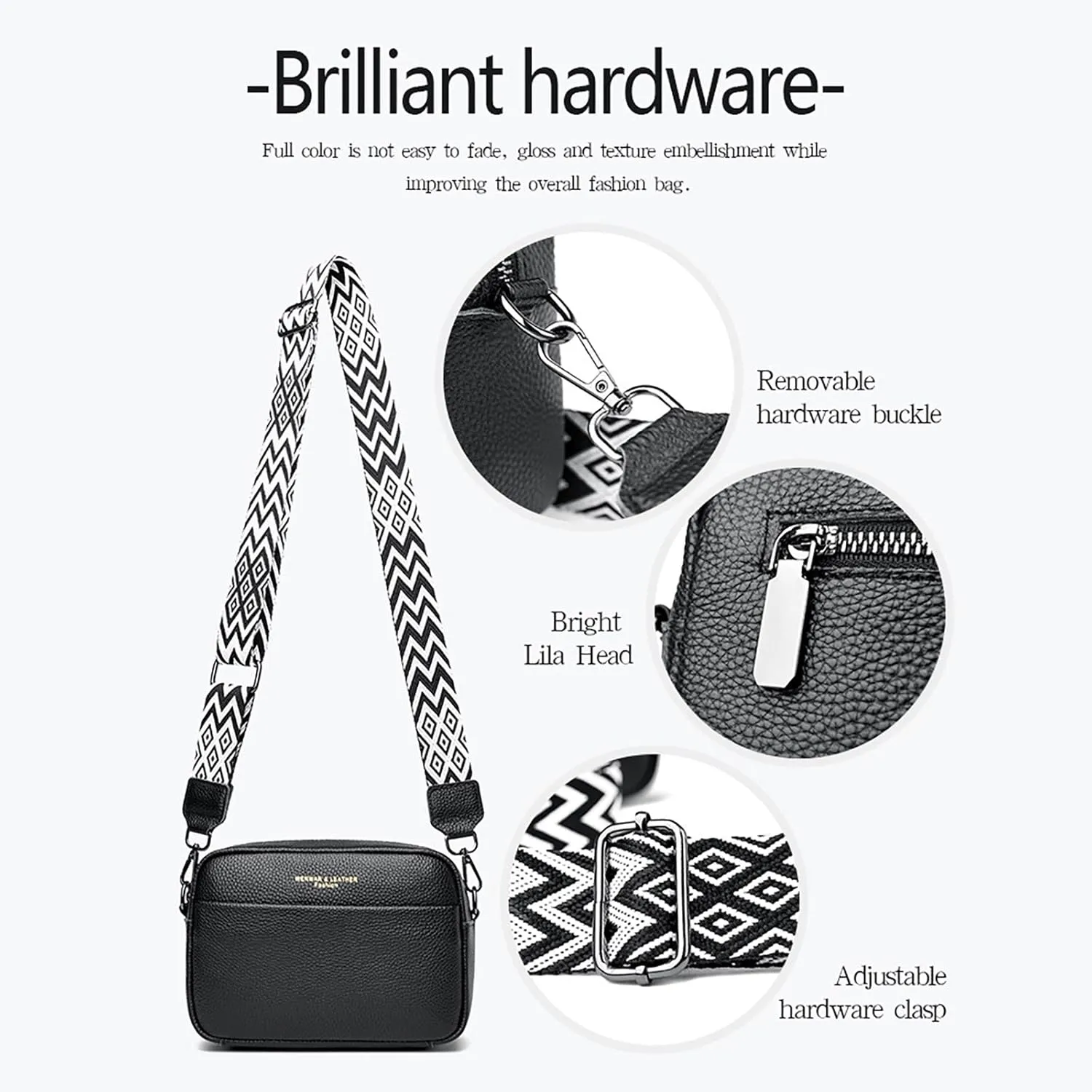 Small Backpack Purses for Women Convertible Shoulder Bags with Wristlet for Work Casual Daily Daypack Purse(Black)