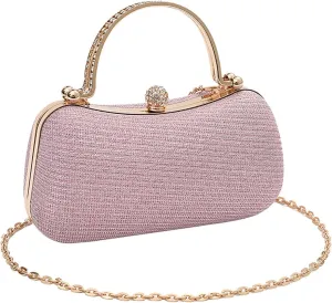 Small Bags for Women Crossbody Shoulder Bags Top-Handle Retro Trendy Casual Cute Chain Womens Purses And Handbags