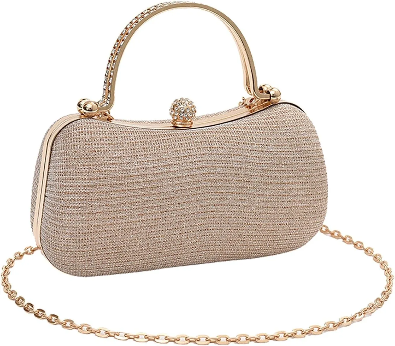 Small Bags for Women Crossbody Shoulder Bags Top-Handle Retro Trendy Casual Cute Chain Womens Purses And Handbags