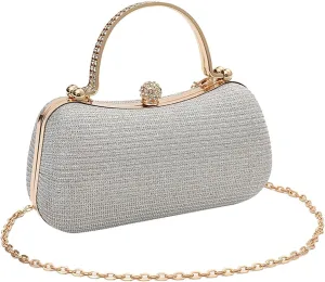 Small Bags for Women Crossbody Shoulder Bags Top-Handle Retro Trendy Casual Cute Chain Womens Purses And Handbags