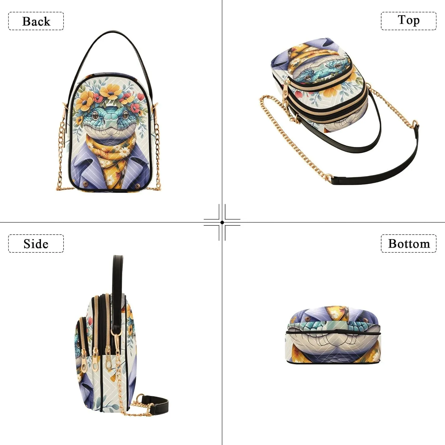 Small Crossbody Bags for Women Quilted Handbags Shoulder Purse Phone Wallet Chain Bag