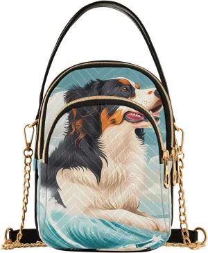 Small Crossbody Bags for Women Quilted Handbags Shoulder Purse Phone Wallet Chain Bag