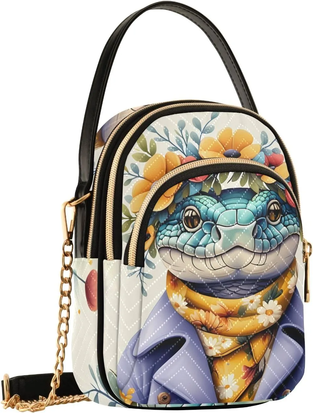 Small Crossbody Bags for Women Quilted Handbags Shoulder Purse Phone Wallet Chain Bag