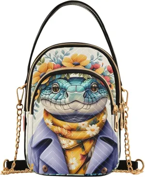 Small Crossbody Bags for Women Quilted Handbags Shoulder Purse Phone Wallet Chain Bag