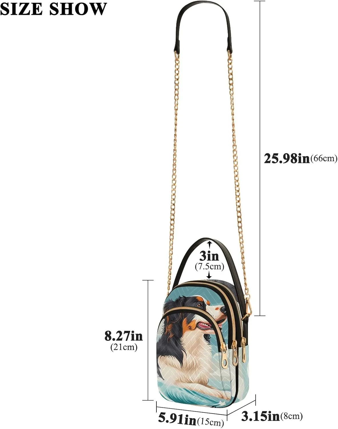 Small Crossbody Bags for Women Quilted Handbags Shoulder Purse Phone Wallet Chain Bag