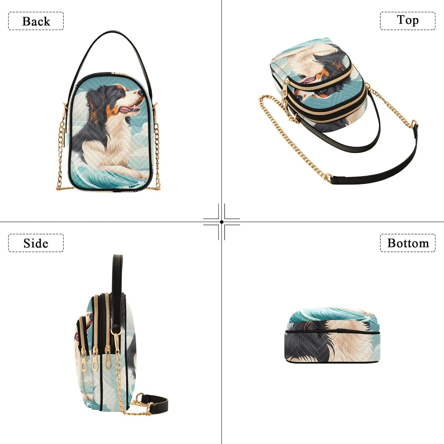 Small Crossbody Bags for Women Quilted Handbags Shoulder Purse Phone Wallet Chain Bag