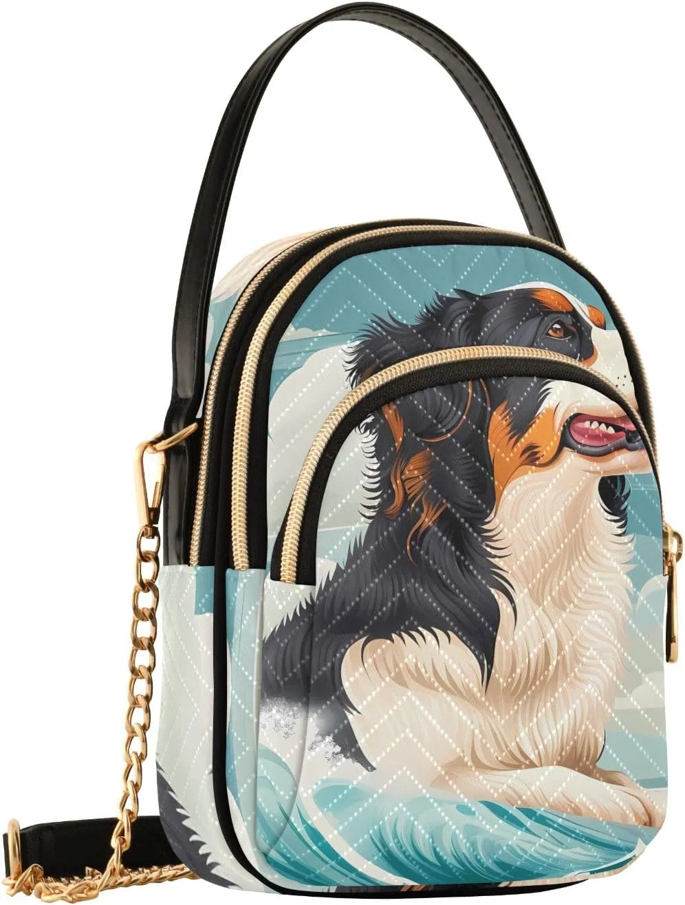 Small Crossbody Bags for Women Quilted Handbags Shoulder Purse Phone Wallet Chain Bag