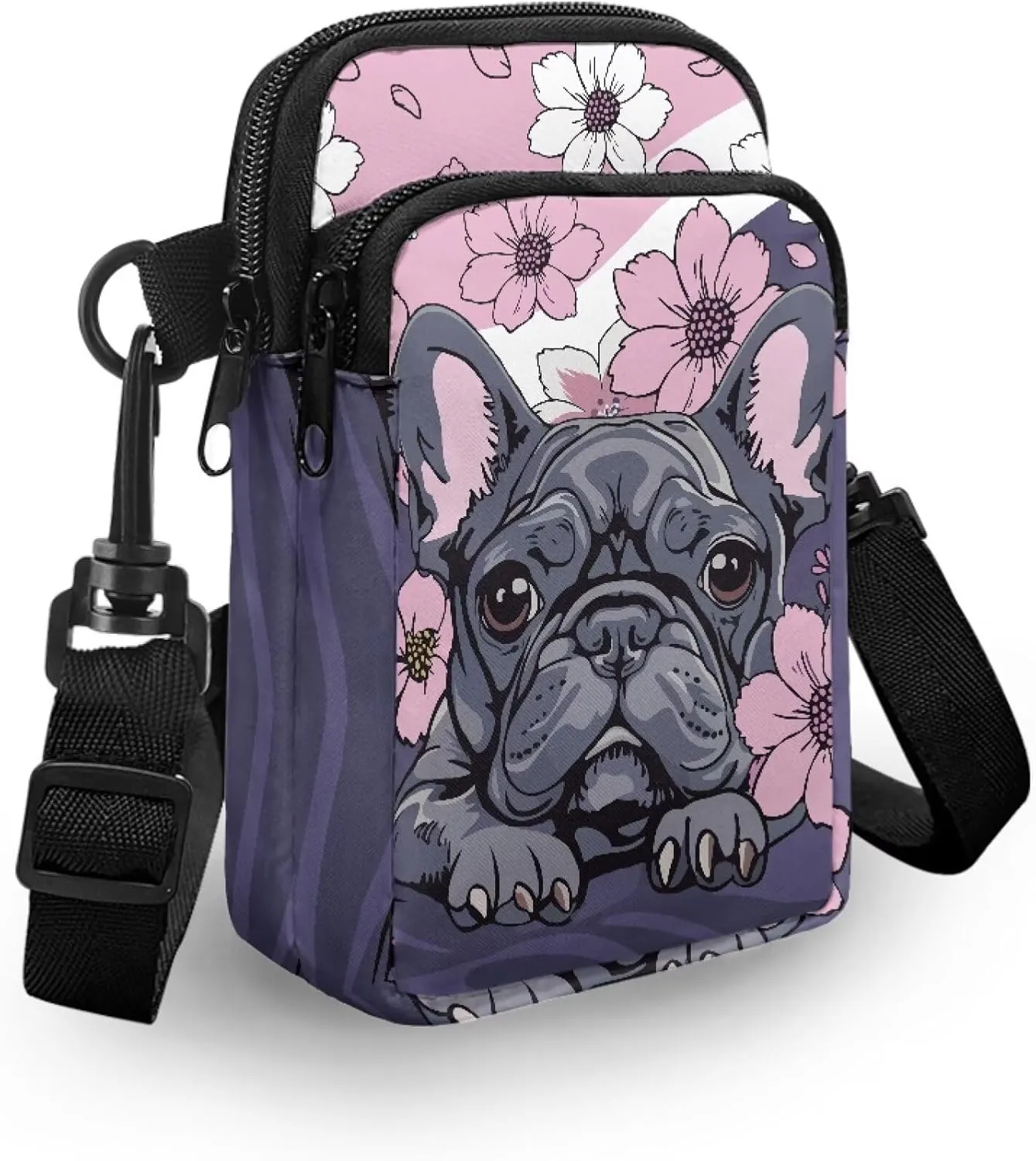 Small Crossbody Bags for Women Travel with Adjustable Strap