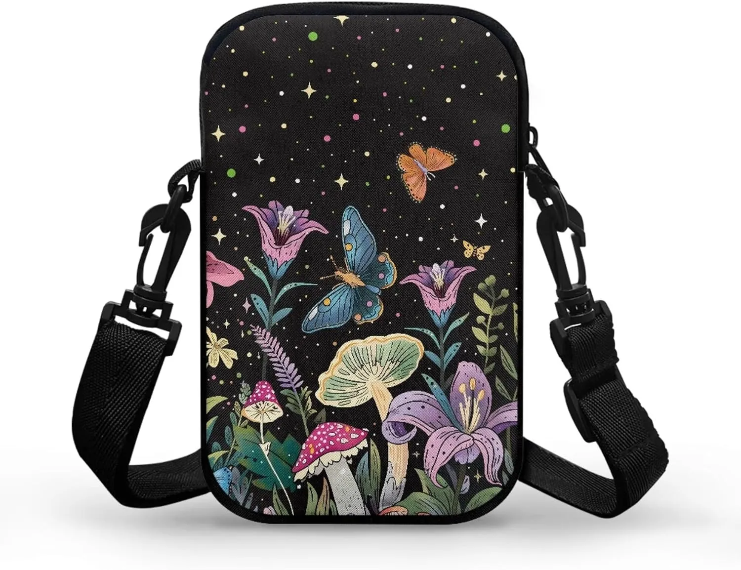 Small Crossbody Bags for Women Travel with Adjustable Strap