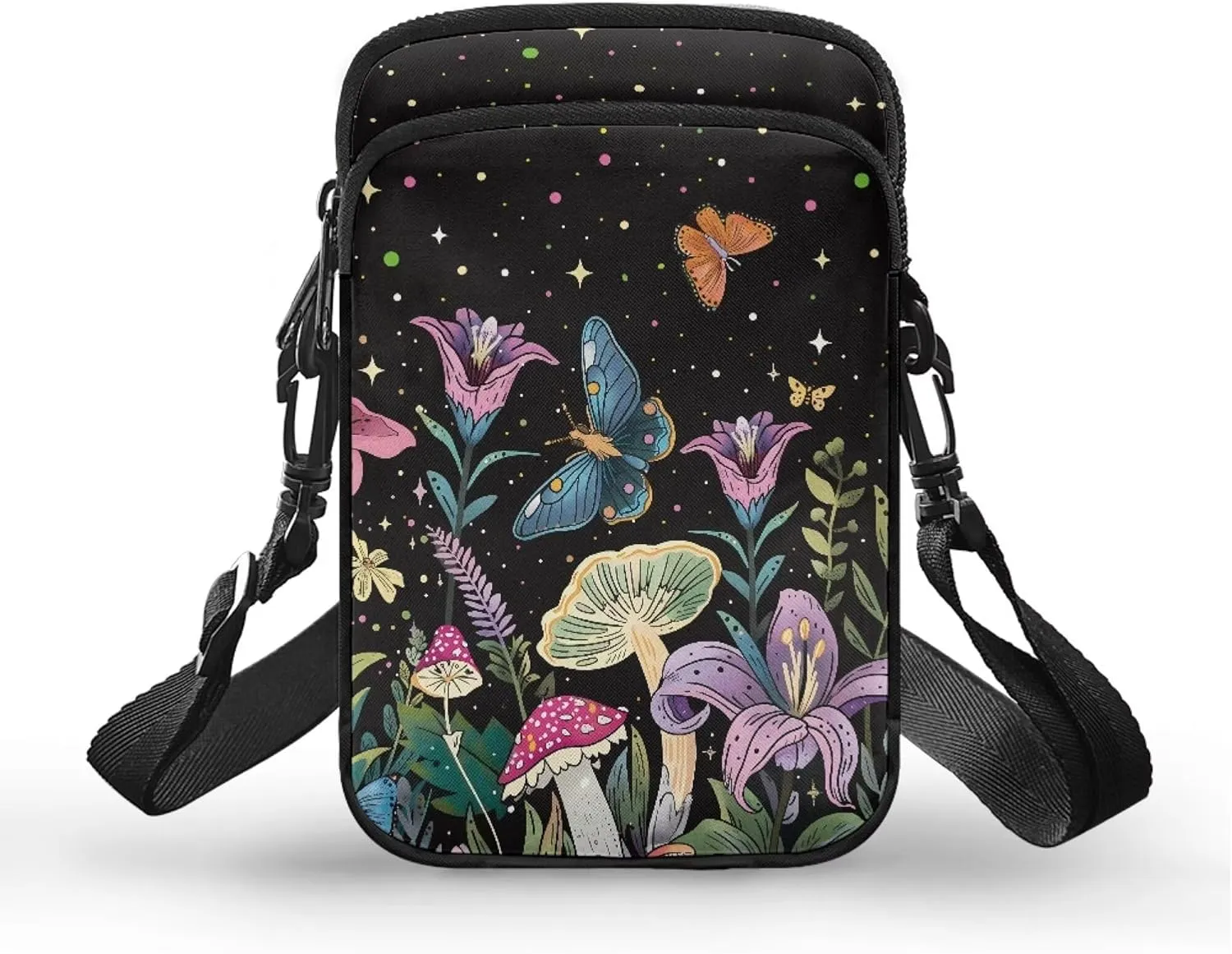 Small Crossbody Bags for Women Travel with Adjustable Strap