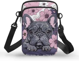 Small Crossbody Bags for Women Travel with Adjustable Strap