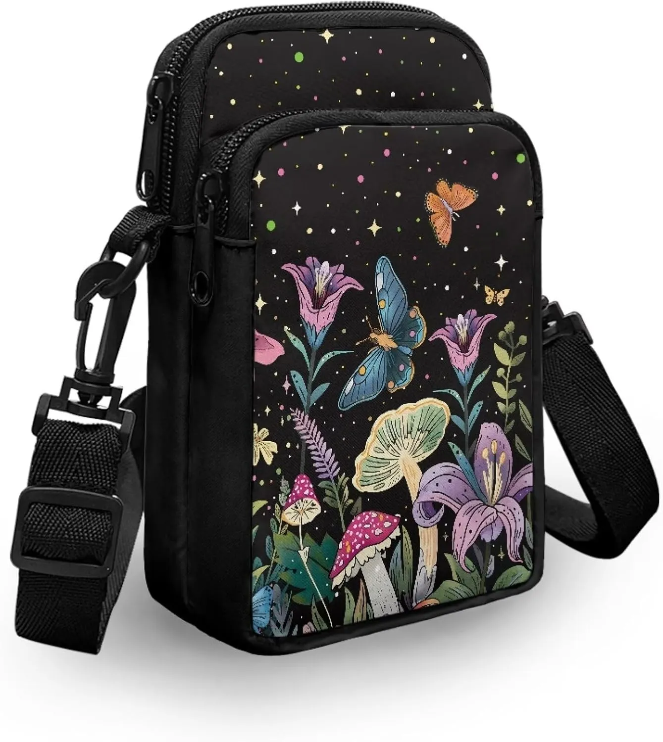 Small Crossbody Bags for Women Travel with Adjustable Strap