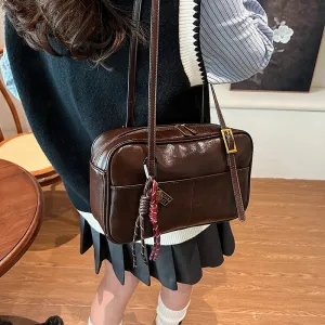 Small Faux Leather Underarm Bags for Women