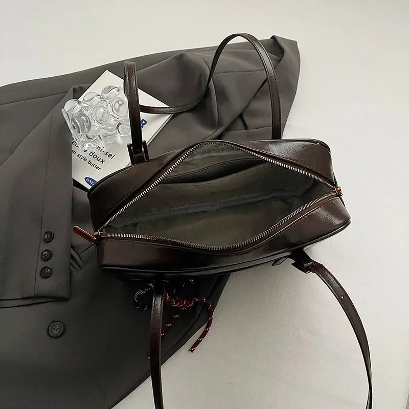 Small Faux Leather Underarm Bags for Women