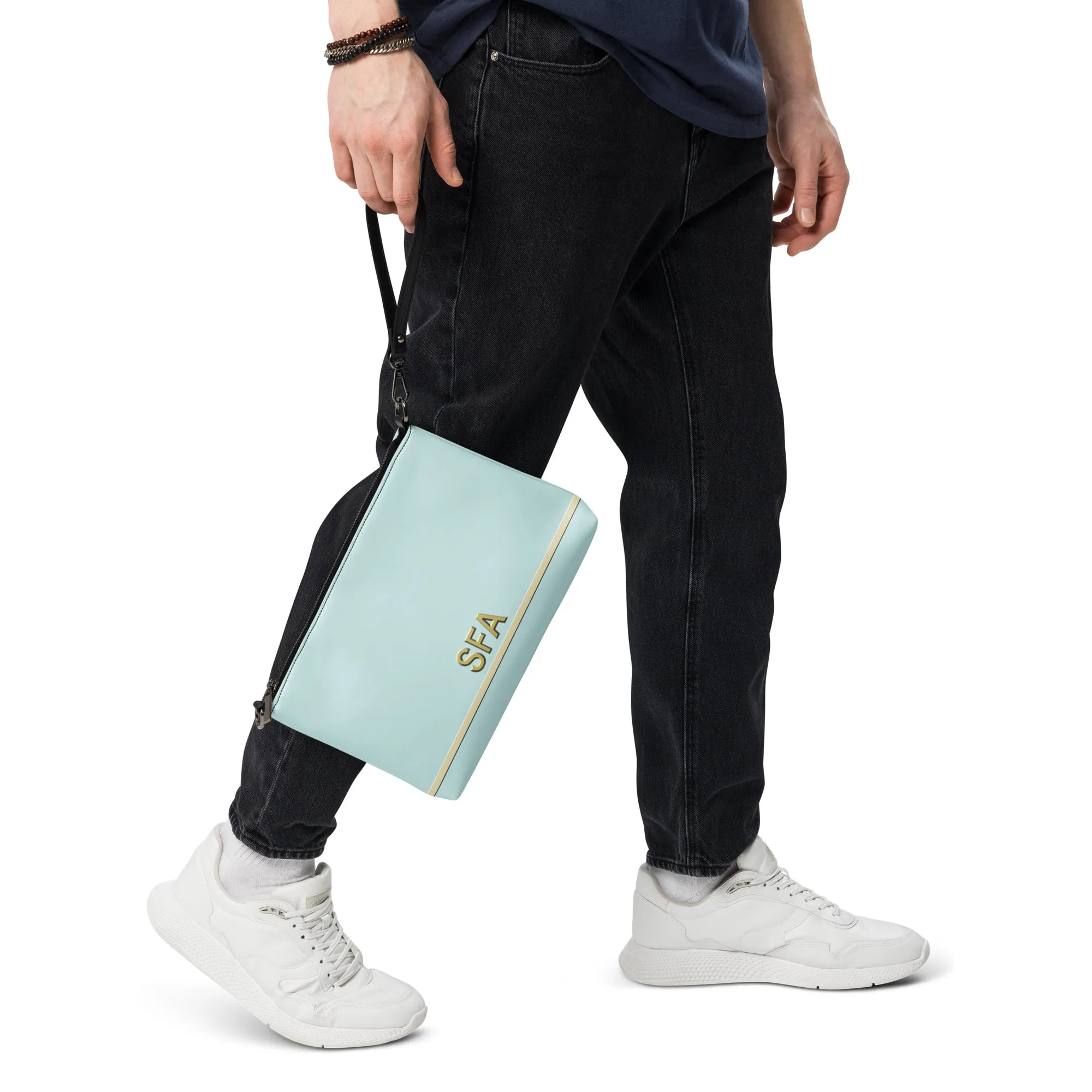 Snooty Fox Art Crossbody Bag - SFA bag Skylight