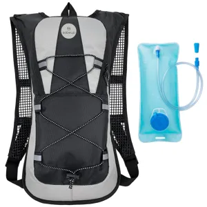 SOBEYO Hydration Backpack Waterproof /W  2L Reservoir