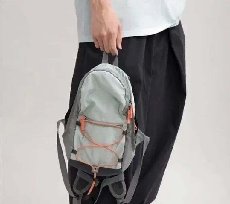 Sohiwoo Women Sale Colour Hit  Outdoor Travel For Small Commuter Hot Women Backpack Ins Backpack Nylon New Backpack