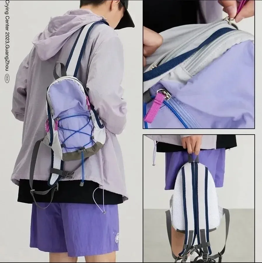 Sohiwoo Women Sale Colour Hit  Outdoor Travel For Small Commuter Hot Women Backpack Ins Backpack Nylon New Backpack