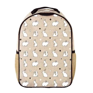 SoYoung “Bunny Tile” Toddler Backpack