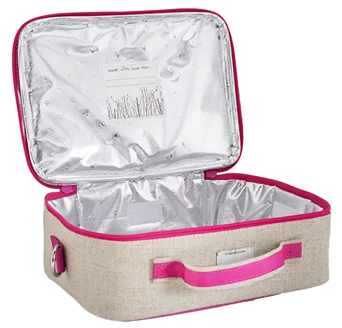 SoYoung - Insulated Lunch bag - Pink Fawn