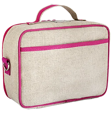 SoYoung - Insulated Lunch bag - Pink Fawn