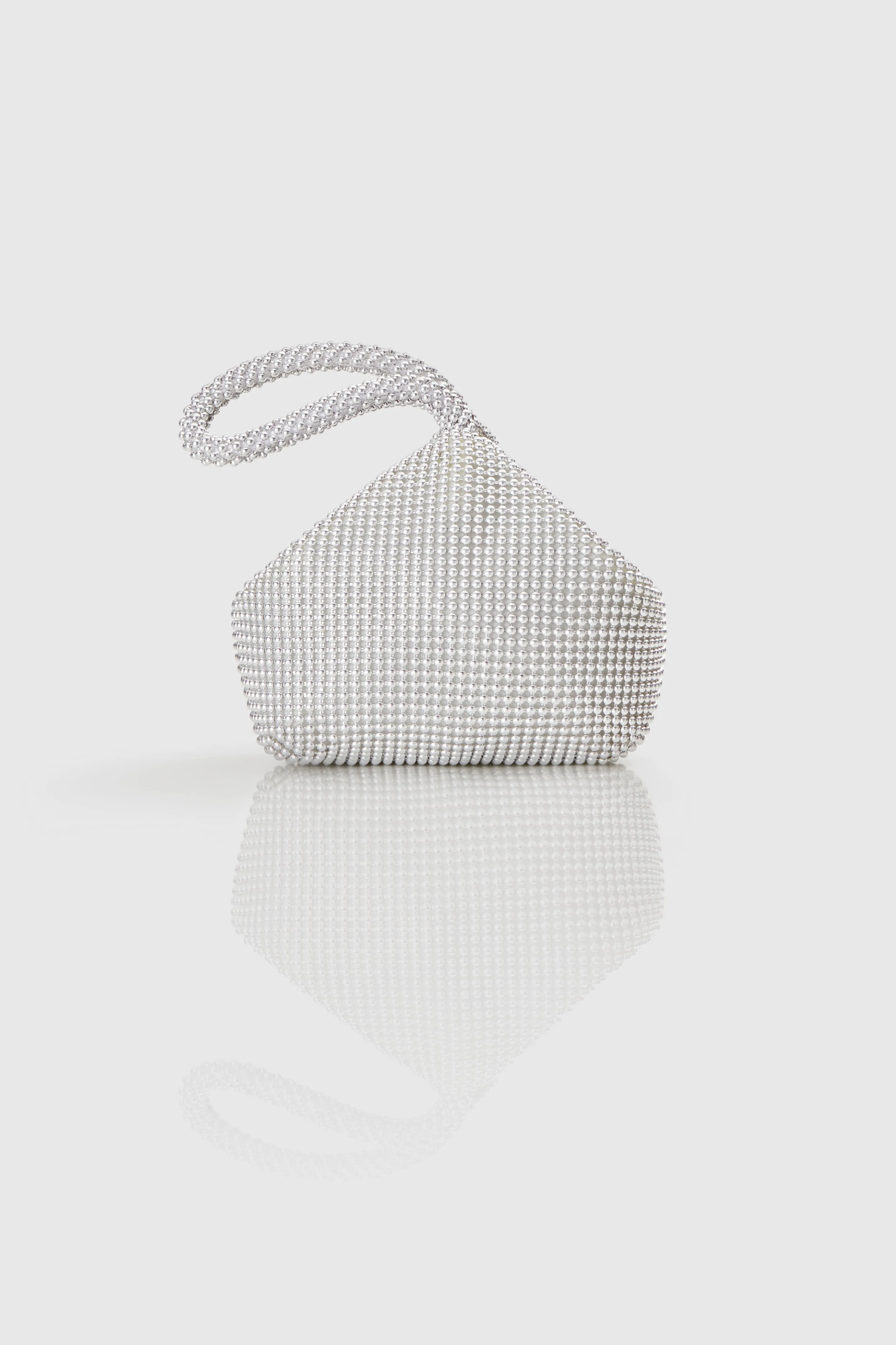 Sparkling Crystal Evening Clutch