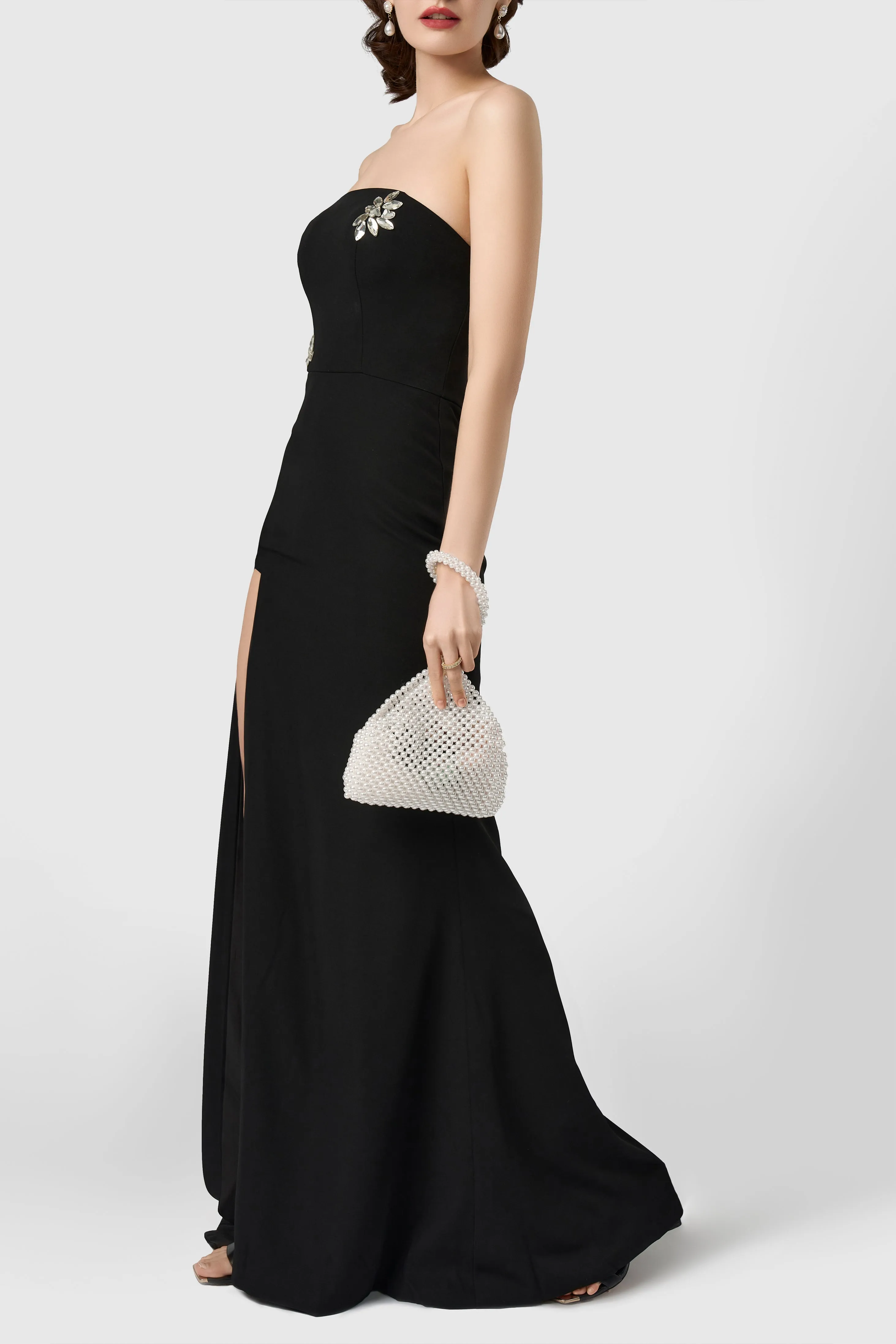 Sparkling Crystal Evening Clutch