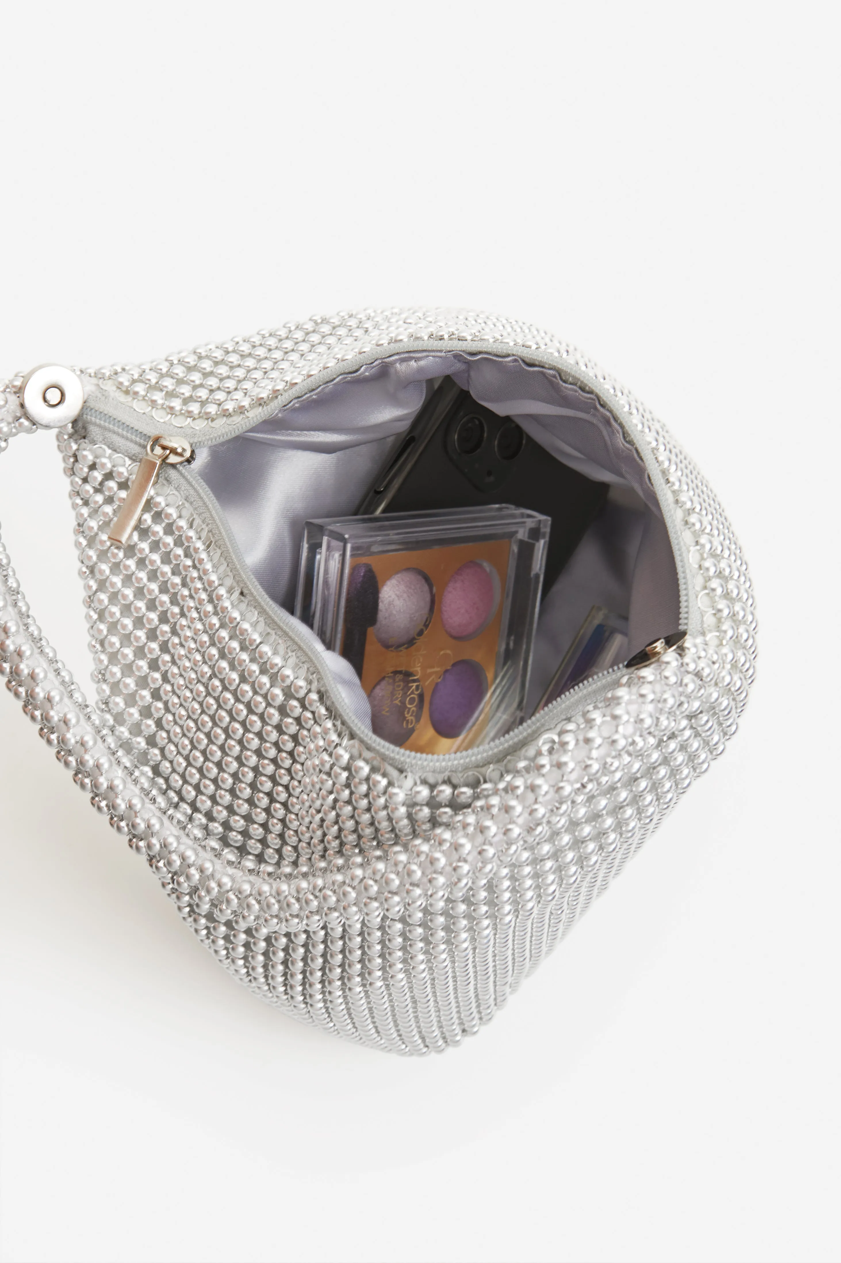 Sparkling Crystal Evening Clutch