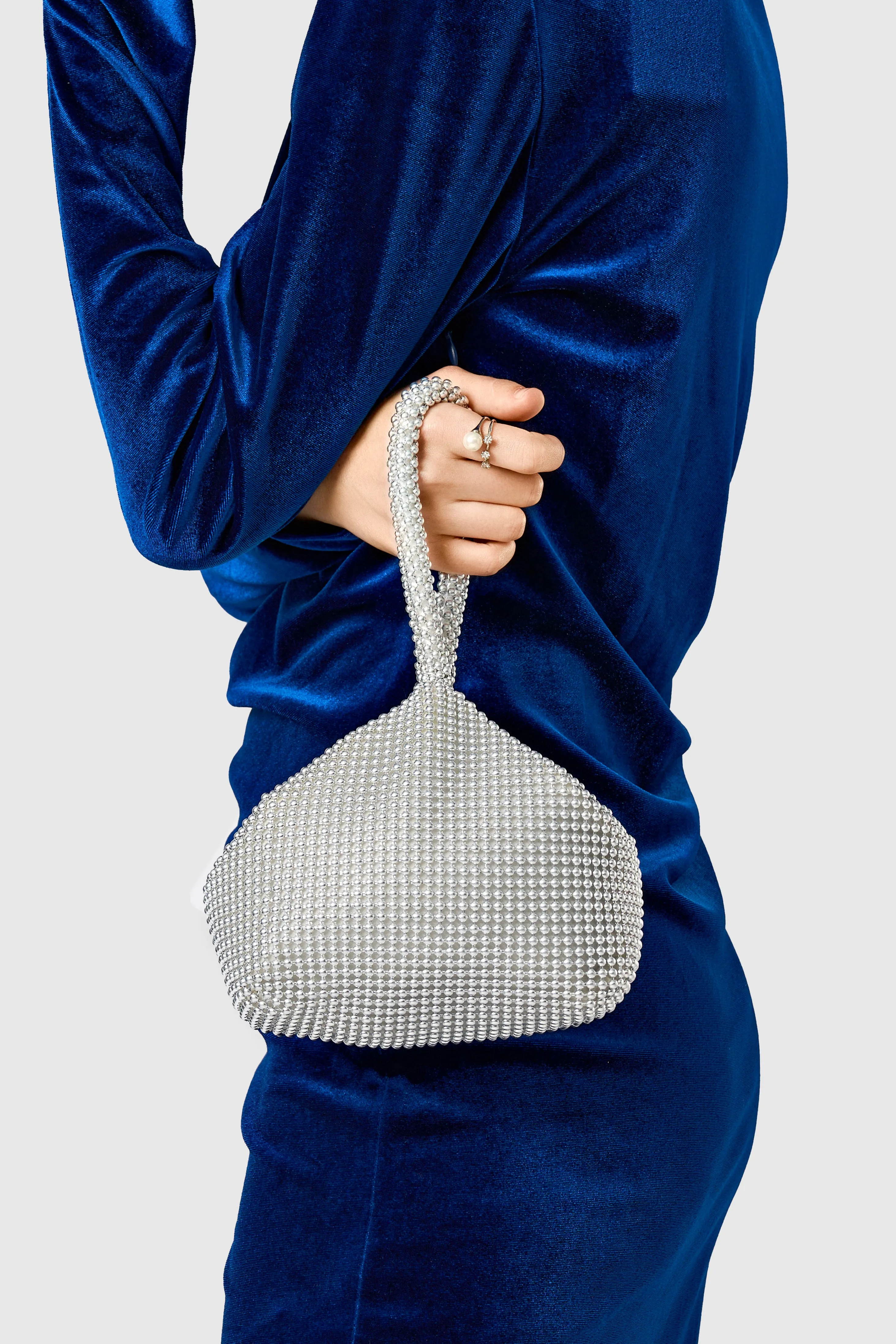 Sparkling Crystal Evening Clutch