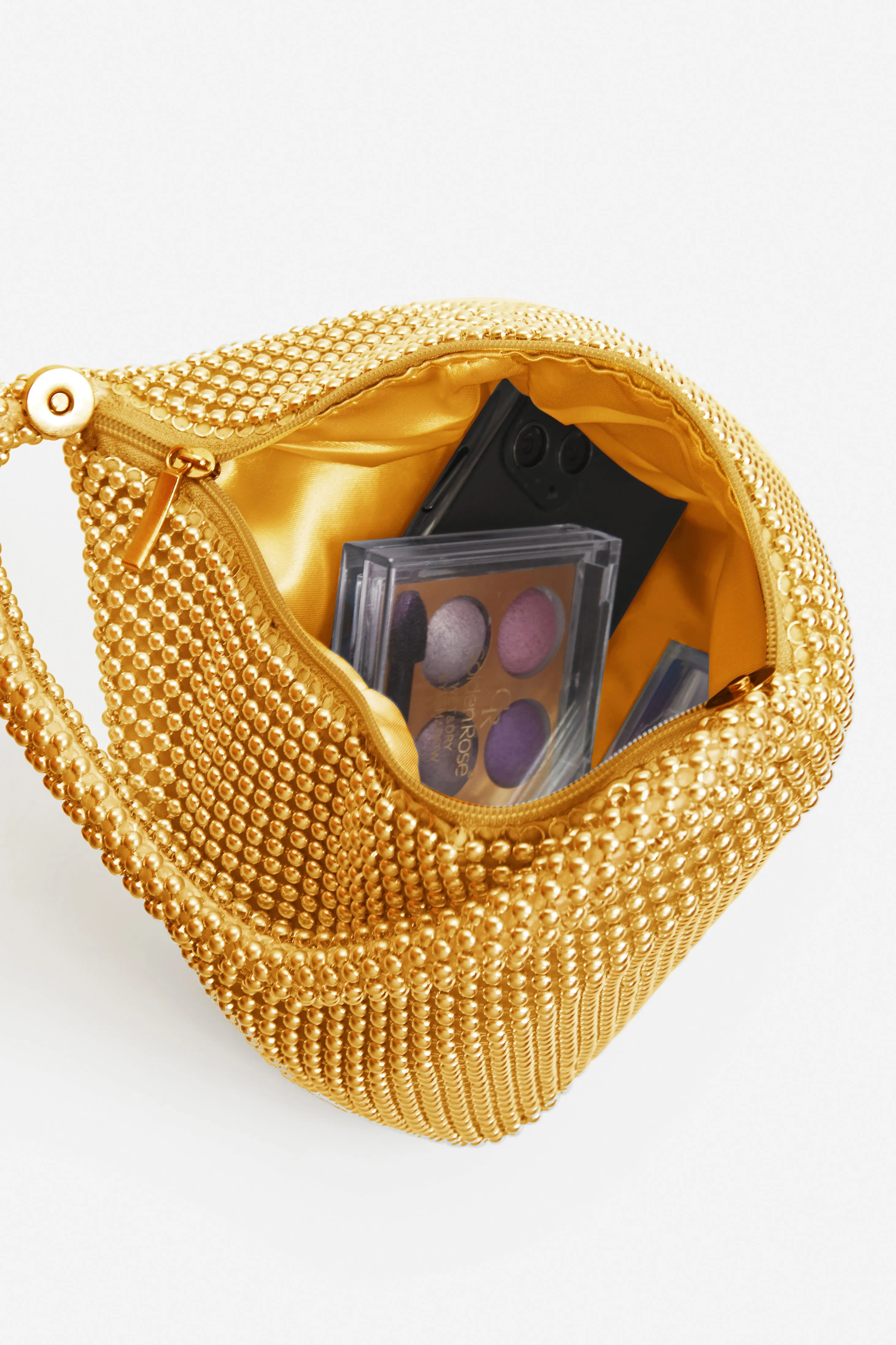 Sparkling Crystal Evening Clutch