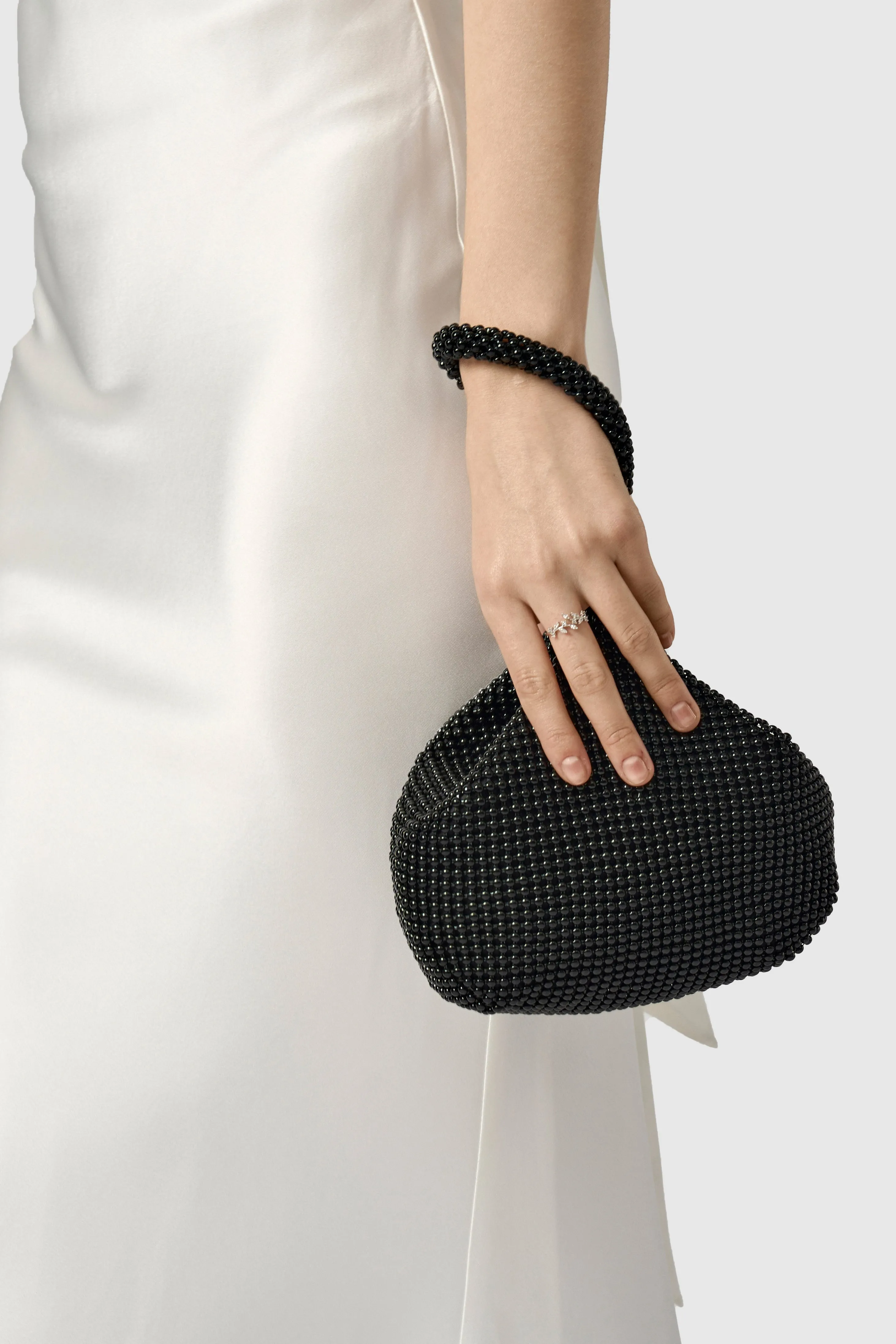 Sparkling Crystal Evening Clutch