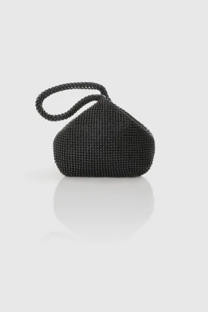 Sparkling Crystal Evening Clutch