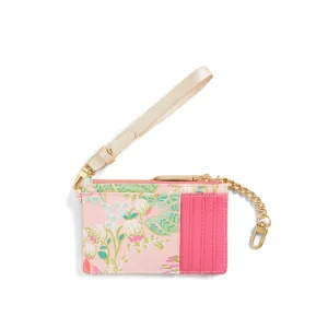 Spartina Slim Card Coinpurse Flamingo Pineapple