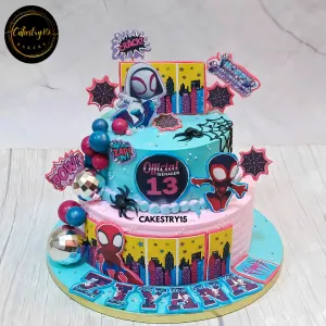 Spider-Teen Chocolate Delight