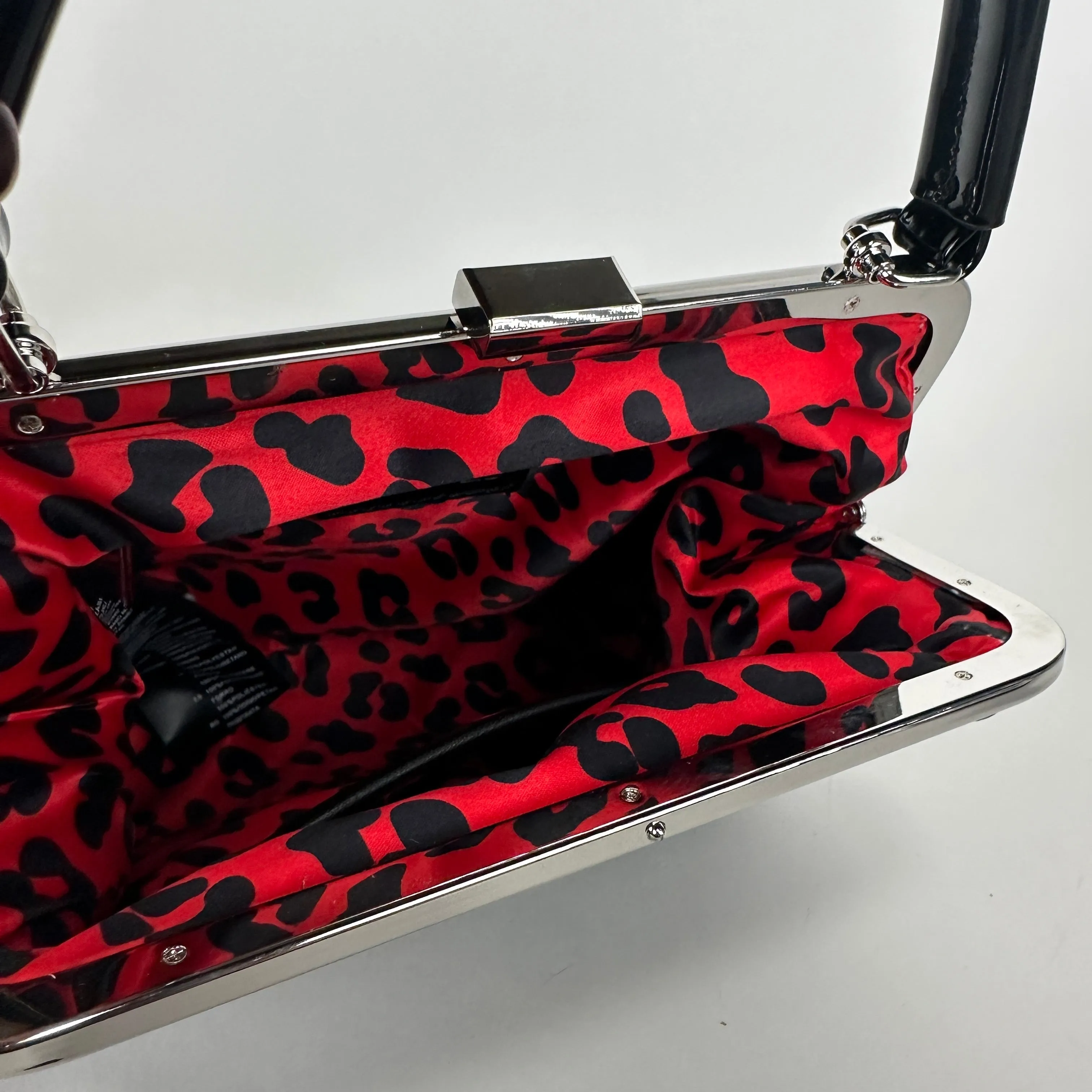 Spiderweb Appliqué Handbag