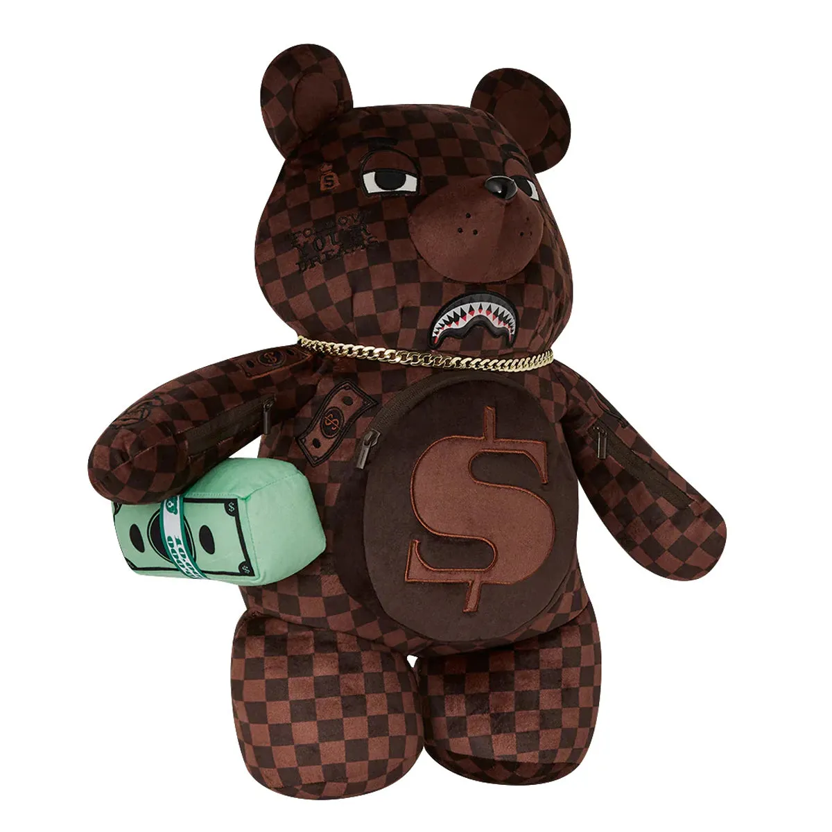 Sprayground - Zaino Sip Lenticular Chomp Moneybear Limited Edition - 910B6518NSZ - SIP/LENTICULAR/CHOMP/MONEYBEAR