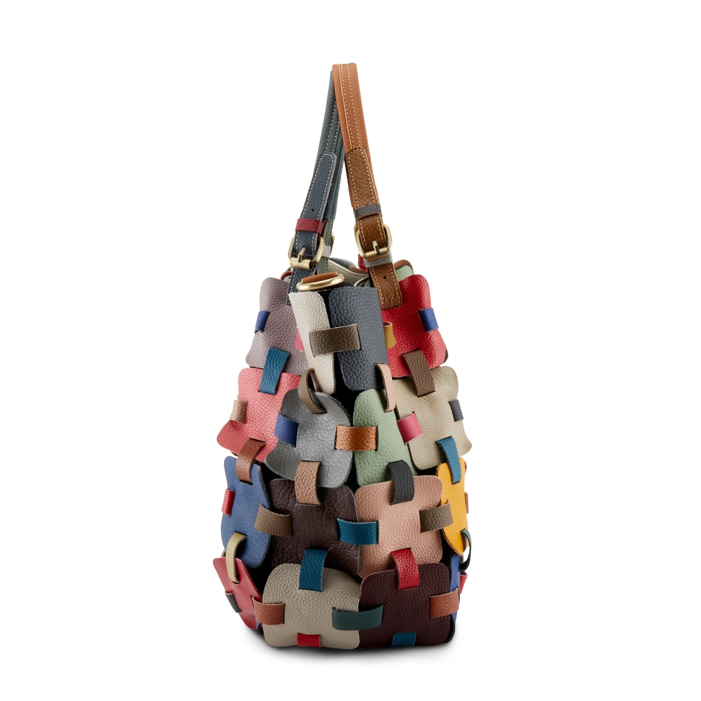 Spring Step Shoes L'Artiste Hb Quilted Handbag Women's Genuine Leather Multi Color