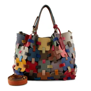 Spring Step Shoes L'Artiste Hb Quilted Handbag Women's Genuine Leather Multi Color