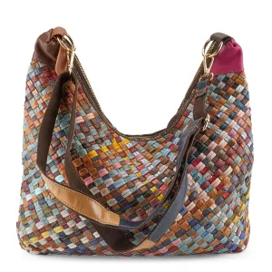 Spring Step Shoes L'Artiste Hb Scooped Handbag Women’s Genuine Leather Multi Color
