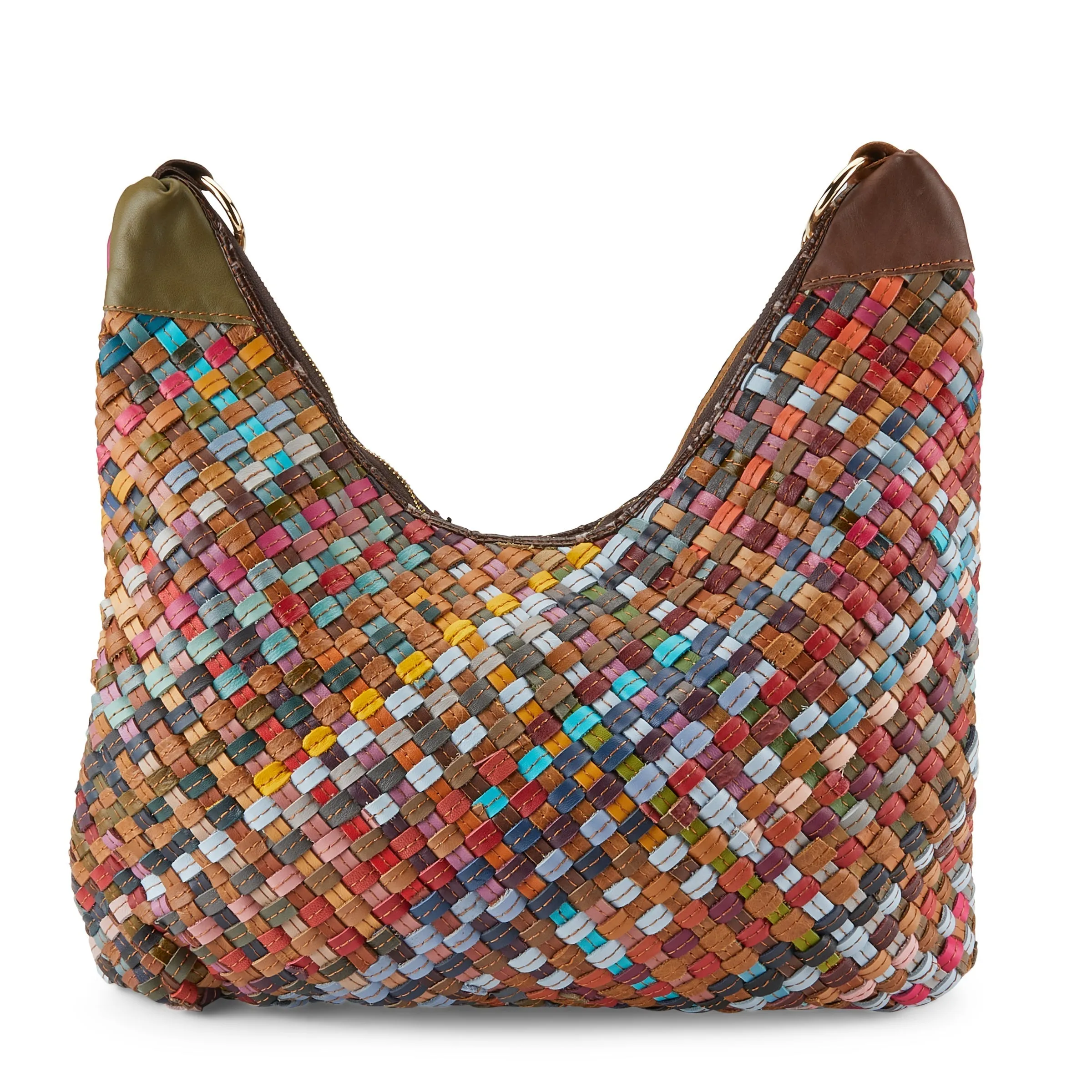 Spring Step Shoes L'Artiste Hb Scooped Handbag Women’s Genuine Leather Multi Color